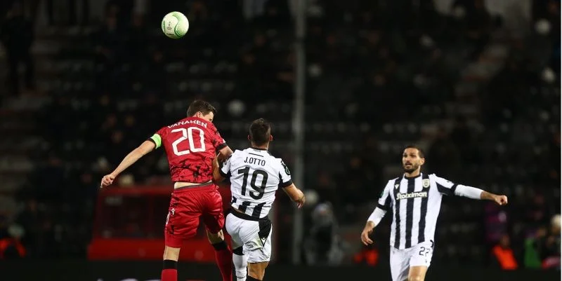 ПАОК - Панатинаикос