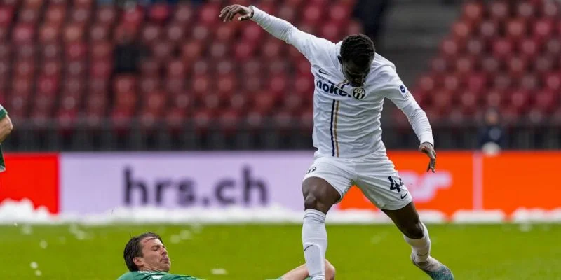 Цюрих - Серветт Цюрих - Серветт