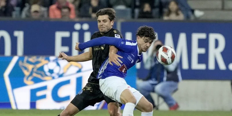 Лозанна - Люцерн