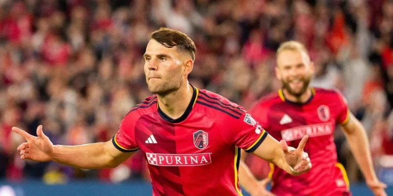 Сент-Луис Сити - Лос-Анджелес