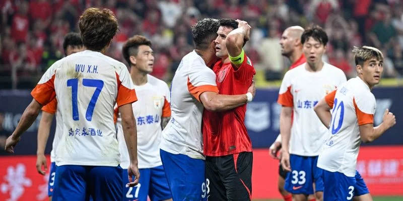 Шаньдун Тайшань - Шэньчжэнь Пэн Сити