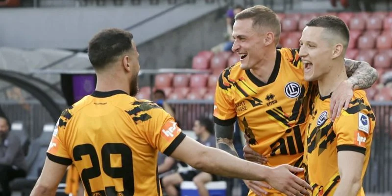 Лугано - Винтертур