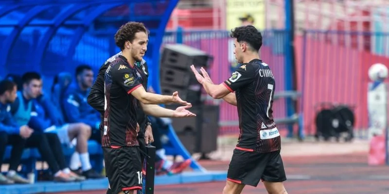 Тюмень - СКА-Хабаровск