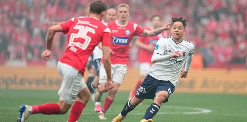 Орхус - Силькеборг Орхус - Силькеборг