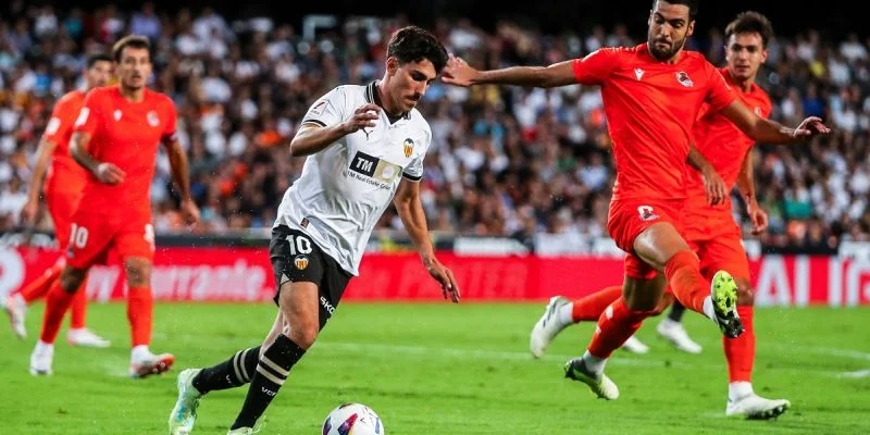 Реал Сосьедад - Валенсия Реал Сосьедад - Валенсия