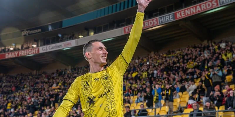 Веллингтон Феникс - Мельбурн Виктори Веллингтон Феникс - Мельбурн Виктори