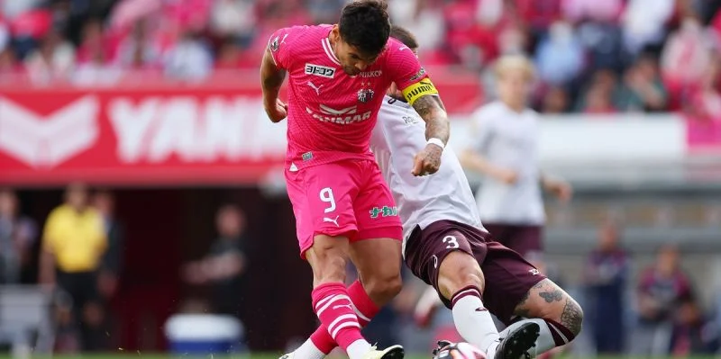 Ависпа Фукуока - Сересо Осака