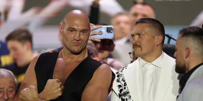 Александр Усик - Тайсон Фьюри Александр Усик - Тайсон Фьюри