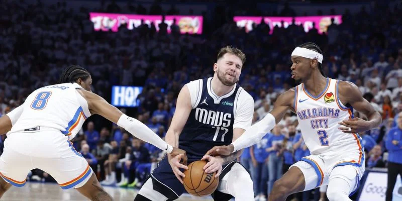 Даллас - Оклахома