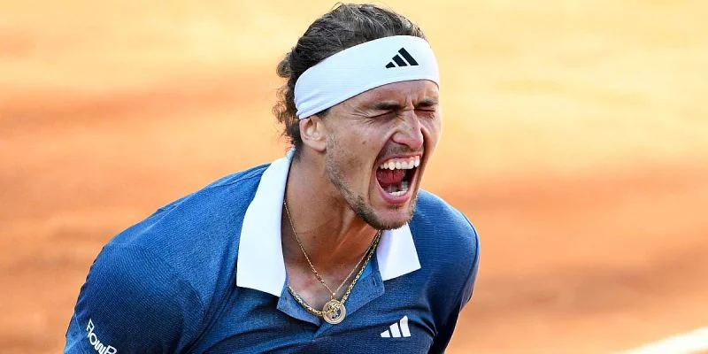 Александр Зверев - Николас Харри