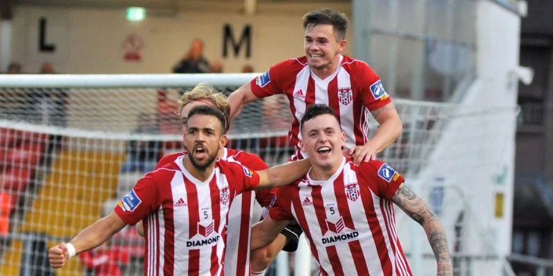 Шемрок Роверс - Дерри Сити