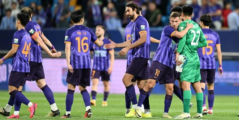 Тяньцзинь Тайгер - Шаньдун Тайшань