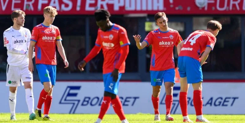 Хельсингборг - Шёвде АИК