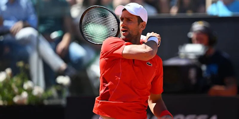 Новак Джокович - Янник Ханфманн