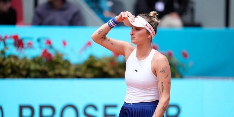 Маркета Вондроушова - Магдалена Фрех