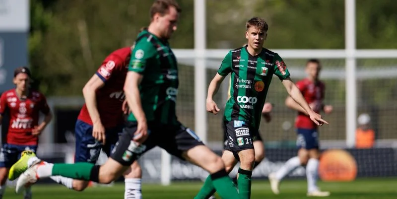 Варберг - ИК Оддеволд Варберг - ИК Оддеволд