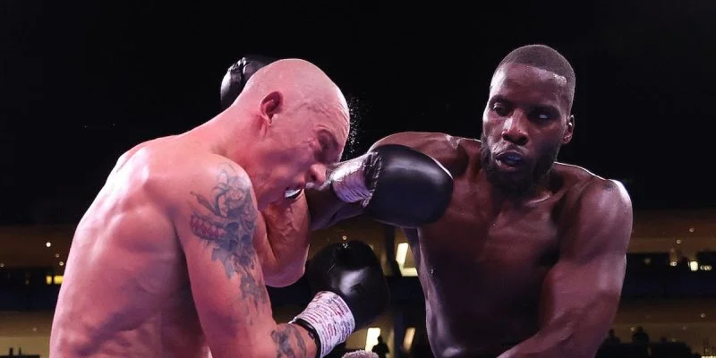 Lukasz Rozanski - Lawrence Okolie Lukasz Rozanski - Lawrence Okolie