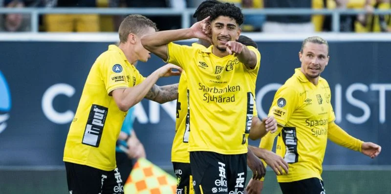 Эльфсборг - Хальмстад Эльфсборг - Хальмстад