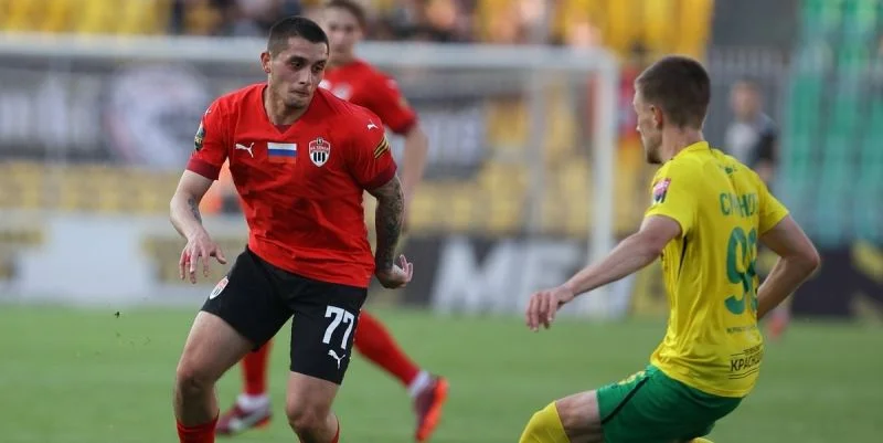 Химки - Черноморец