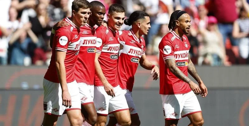 Оренбург - Спартак