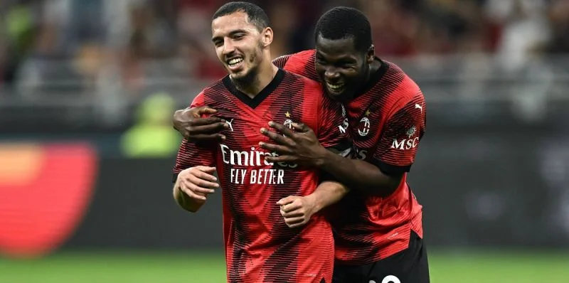 Милан - Салернитана Милан - Салернитана