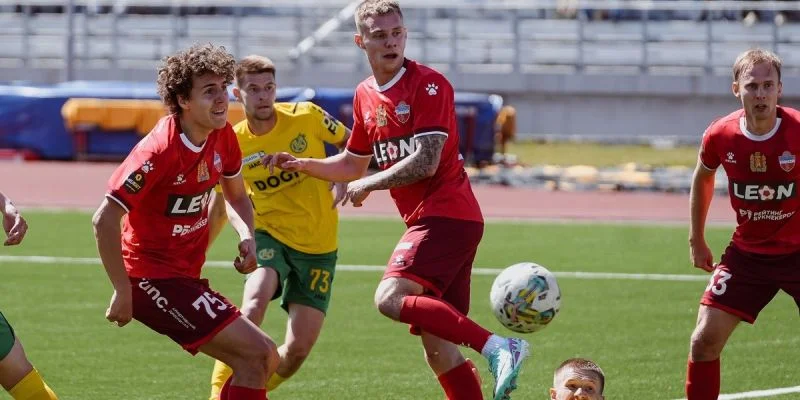 Енисей - Тюмень