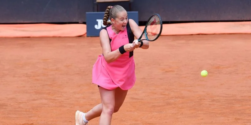 Елена Остапенко - Жаклин Кристиан Елена Остапенко - Жаклин Кристиан