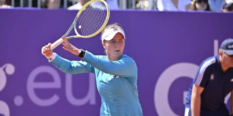 Барбора Крейчикова - Виктория Голубич