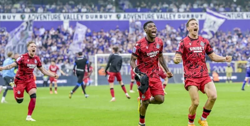 Брюгге - Серкль Брюгге Брюгге - Серкль Брюгге