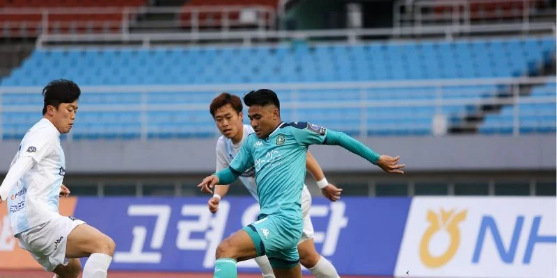 Ансан Гринерс - Пусан Ай'Парк