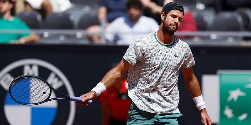 Карен Хачанов - Сумит Нагал