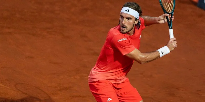 Мартон Фучович - Стефанос Циципас