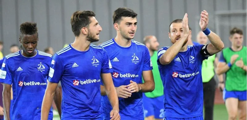 Колхети-1913 Поти - Динамо Тб