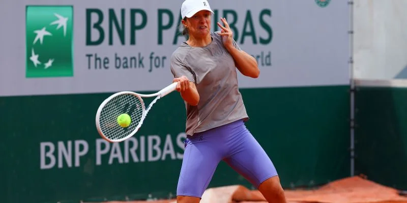 Ига Швентек - Леолия Жанжан Ига Швентек - Леолия Жанжан