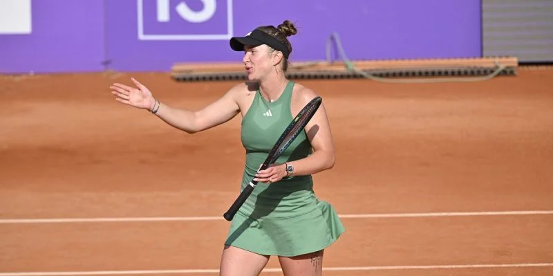 Элина Свитолина - Каролина Плишкова