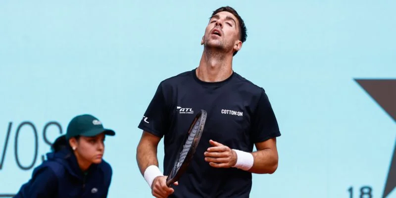 Алексей Попырин - Танаси Коккинакис Алексей Попырин - Танаси Коккинакис