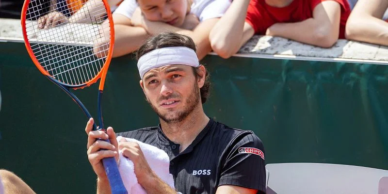 Тейлор Фриц - Федерико Кория