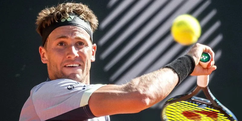 Фелипе Мелигени Алвес - Каспер Рууд