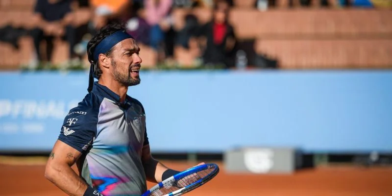 Фабио Фоньини - Томми Пол