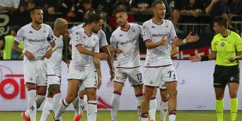 Олимпиакос - Фиорентина