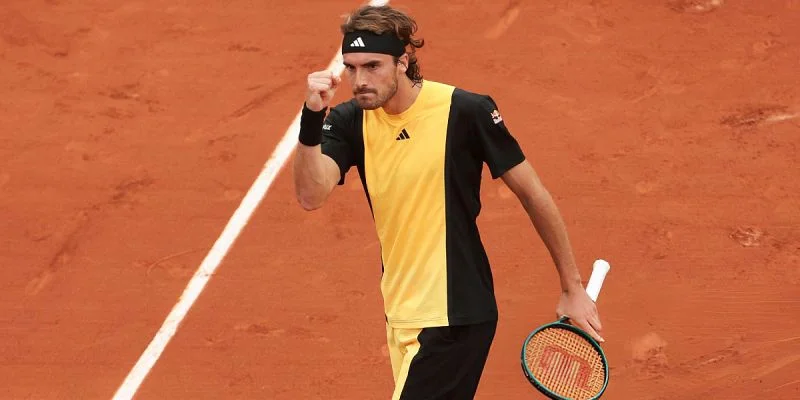 Даниэль Альтмайер - Стефанос Циципас Даниэль Альтмайер - Стефанос Циципас