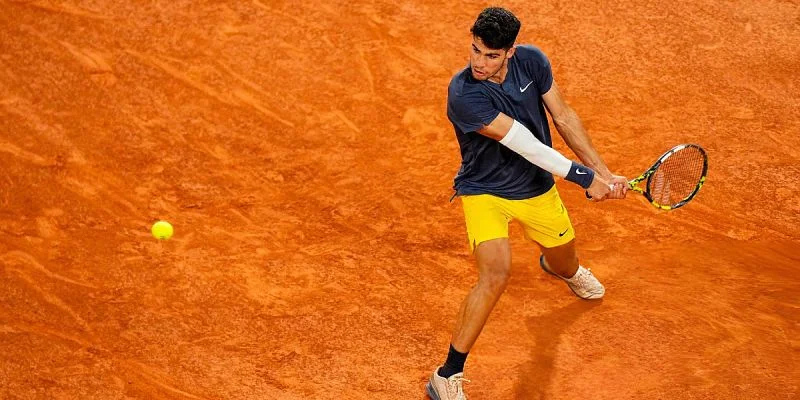 Йеспер де Йонг - Карлос Алькарас Йеспер де Йонг - Карлос Алькарас