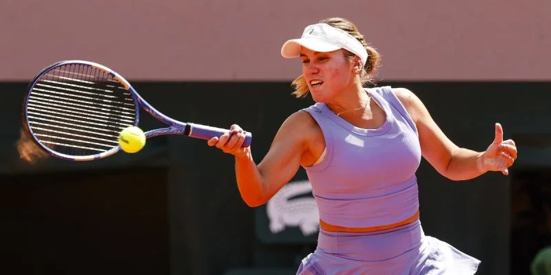 София Кенин - Каролин Гарсия