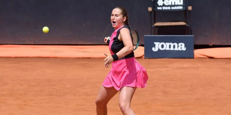 Елена Остапенко - Клара Таусон