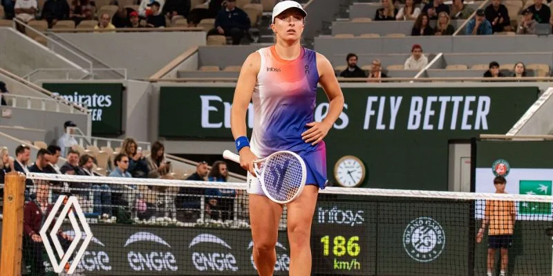 Ига Швентек - Наоми Осака