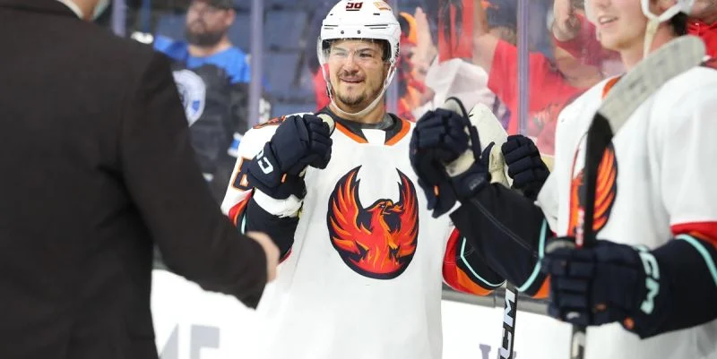 Коачелла Вэлли Файрбердс - Милуоки Адмиралс Коачелла Вэлли Файрбердс - Милуоки Адмиралс