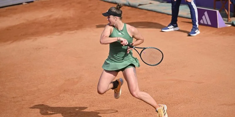 Элина Свитолина - Диана Парри