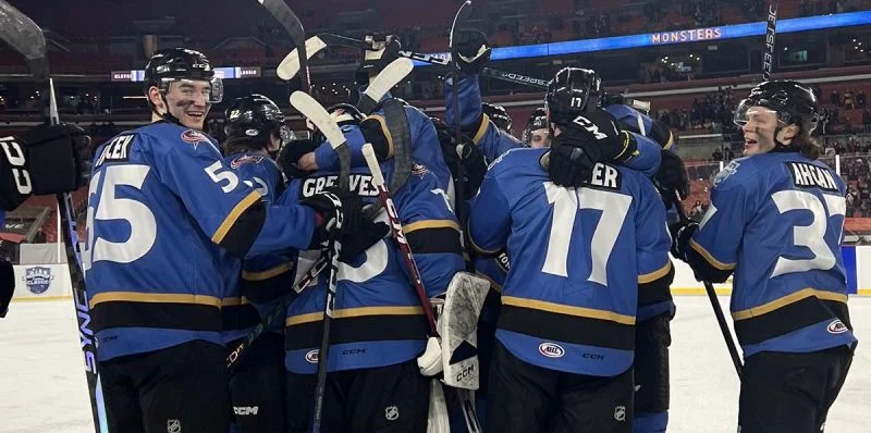 Херши Беарс - Кливленд Монстерс