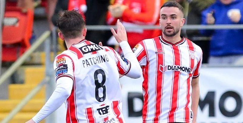 Дандолк - Дерри Сити