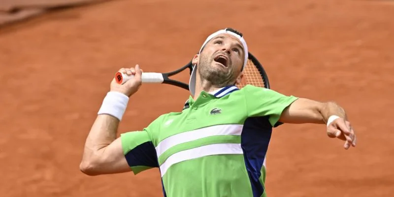 Зизу Бергс - Григор Димитров